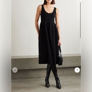 Altuzarra Spark Stretch Knit Midi Dress